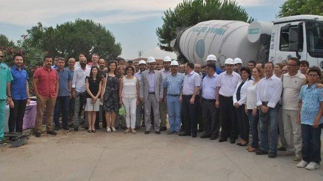 Adu Veteriner Fakültesi Ek Binası Temeli Törenle Atıldı