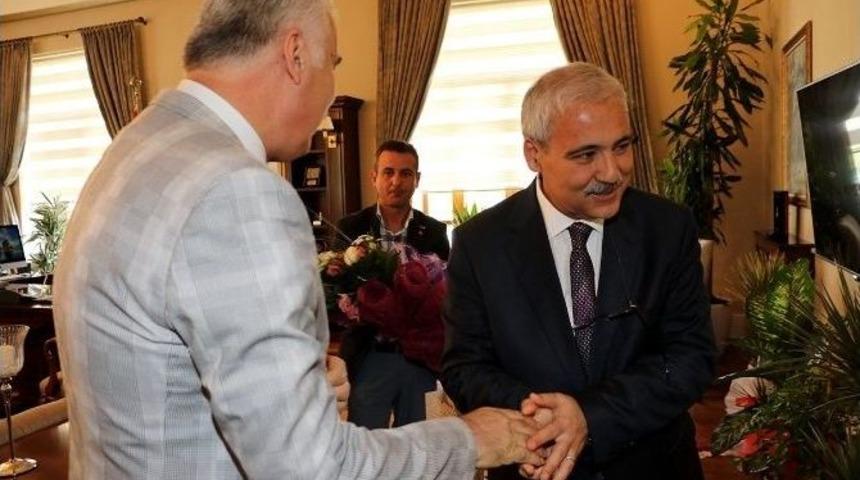 B&uuml;y&uuml;kşehirden Vali G&uuml;ven&ccedil;er&rsquo;e Ziyaret