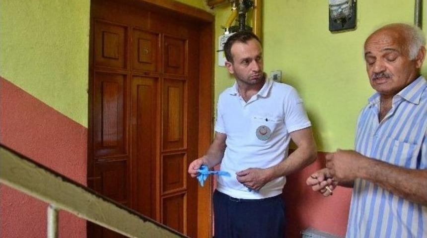 Komaya Giren Kadının İmdadına Komşuları Yetişti