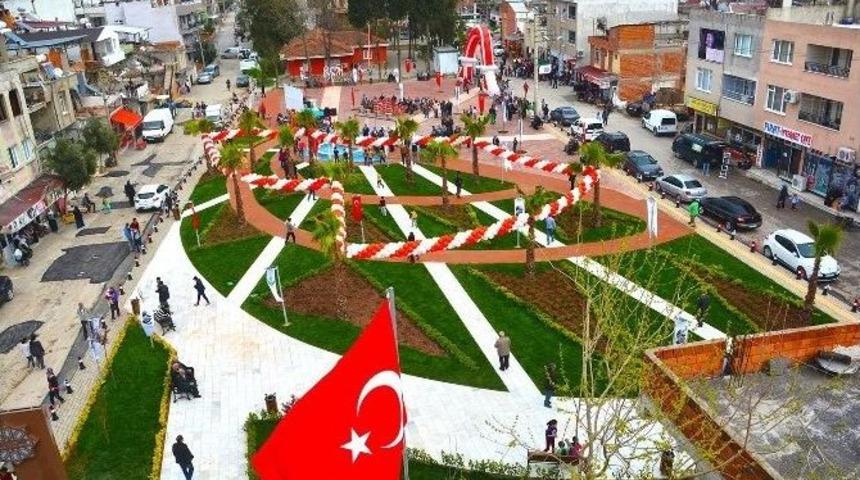 Torbalı&rsquo;da Her Mahalleye Bir Meydan