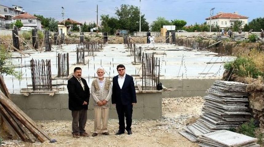 Kur&rsquo;an Eğitim Merkezi Hayırseverlerin Katkısını Bekliyor