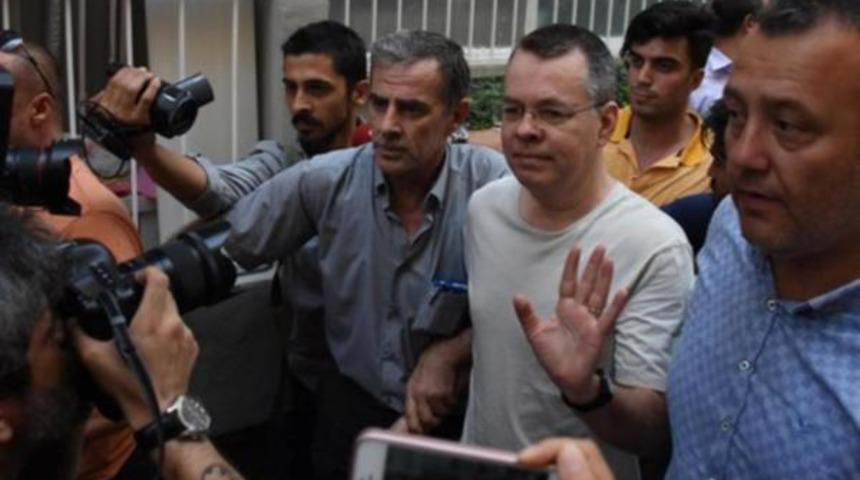 ABD'li rahip Brunson serbest mi bırakılacak? Form&uuml;l bulundu 