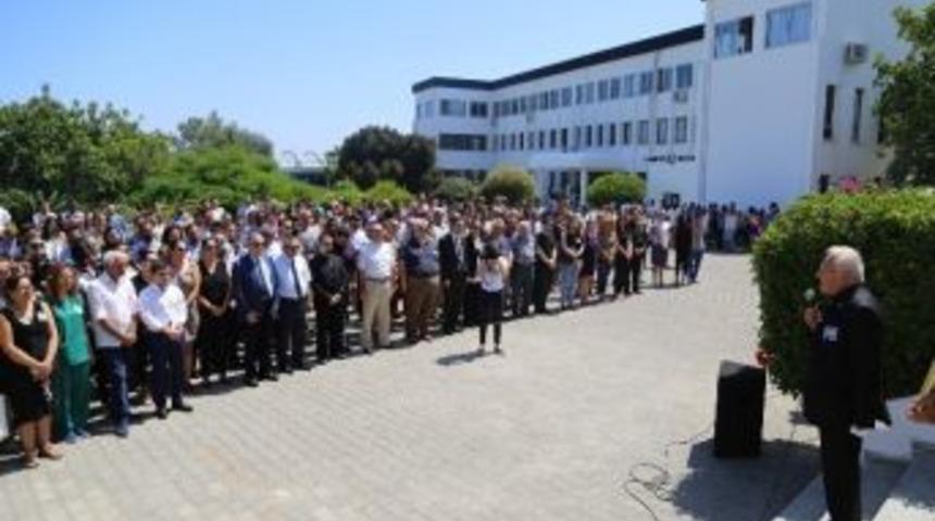 Ga&uuml;, Hain Saldırıda Şehit Olan Kahraman Mezunu Umut Sakaroğlu İ&ccedil;in Ağlıyor