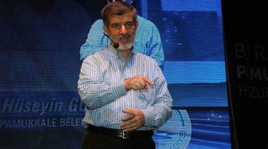 Pamukkale&rsquo;de İlahiyat&ccedil;ı Hasan As Kadir Gecesini Anlattı