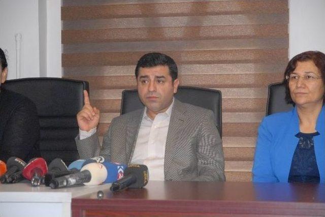 Demirtaş’tan ‘kayyum’ Açıklaması