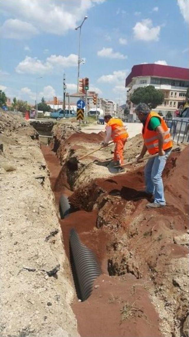 Manisa’da 636 Kilometre Kanalizasyon Hattı Yenilendi