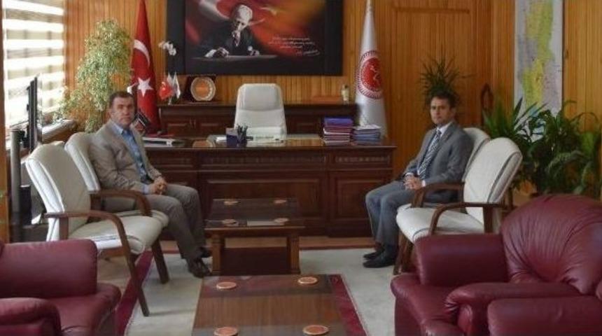 Vali Aktaş, İl Özel İdaresi Genel Sekreterliğini Ziyaret Etti
