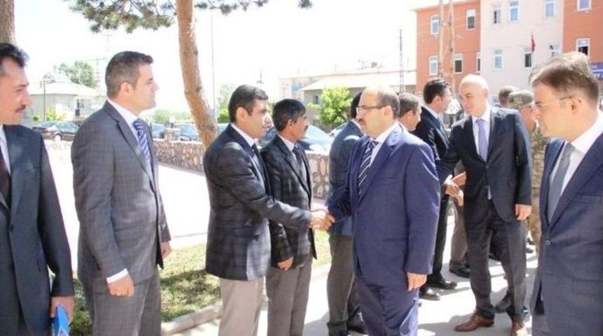 Vali İsmail Ustaoğlu Ziyaretlerine Devam Ediyor