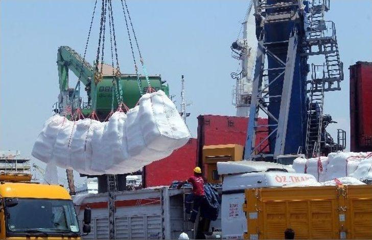 Yardım Gemisi ’lady Leyla’ya Gazze İçin Yükleme Devam Ediyor G1