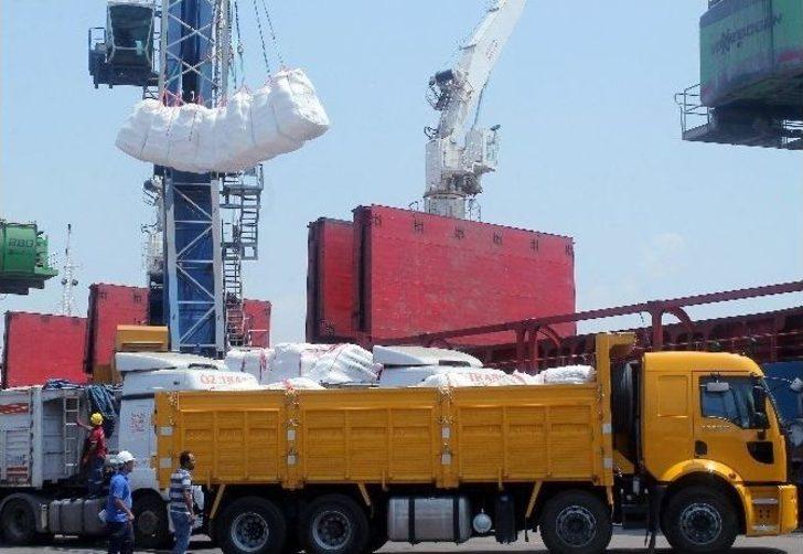 Yardım Gemisi ’lady Leyla’ya Gazze İçin Yükleme Devam Ediyor G2