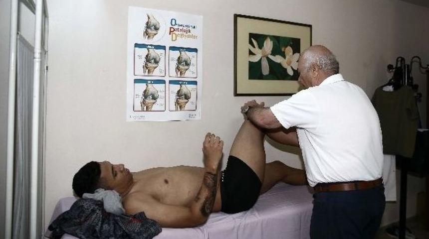 Adanaspor’da Sağlık Kontrolü