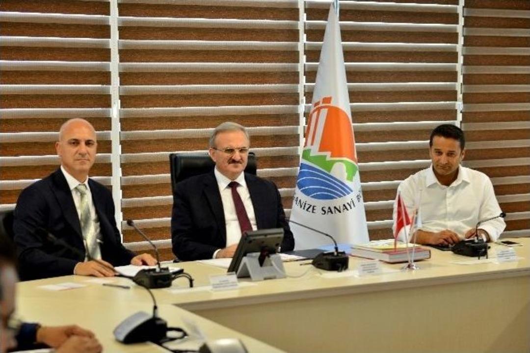 Vali Karaloğlu, Aosb M&uuml;teşebbis Heyetine Başkanlık Yaptı