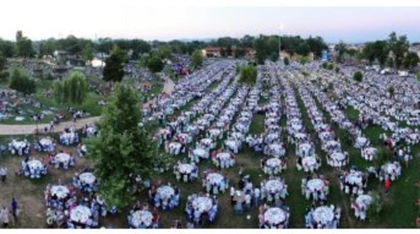 Kardeşlik Sofraları Kent Park&rsquo;ta Kurulacak
