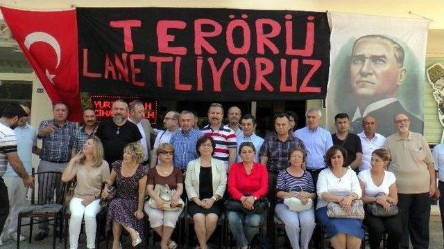 Gaziantep Stk’lar Terörü Kınadı