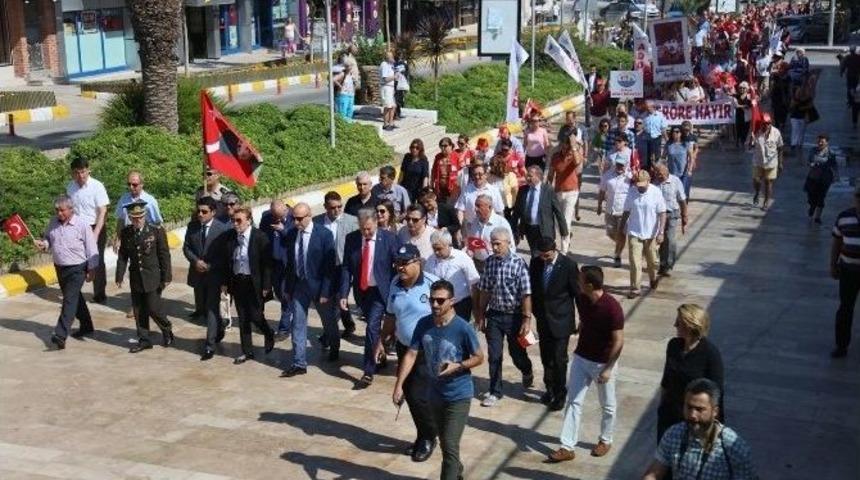 Atat&uuml;rk&rsquo;&uuml;n Urla&rsquo;ya Gelişinin 90. Yıl D&ouml;n&uuml;m&uuml;