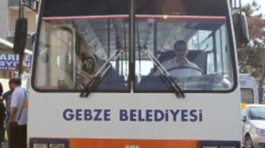 Gebze Mezarlıklarına Bayramda &Uuml;cretsiz Ulaşım