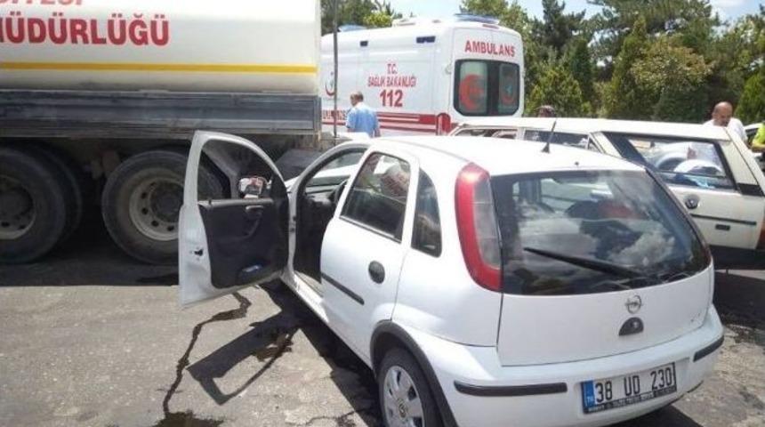 Nevşehir&rsquo;de Trafik Kazası 6 Yaralı