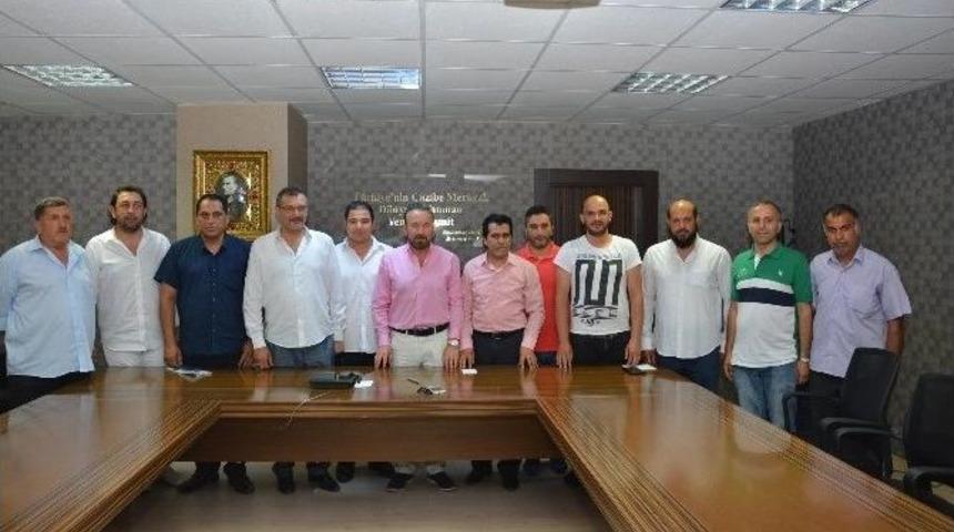 Başkan Doğan, Roman Derneklerini Başkanı Ve Y&ouml;netimini Ağırladı