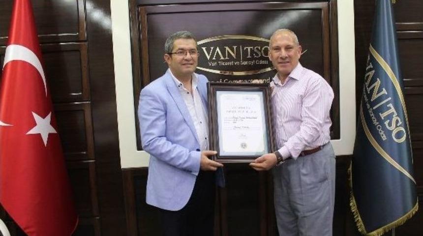 &ldquo;van Kahvaltısı&rdquo; Standart Uygulamasına Başlandı