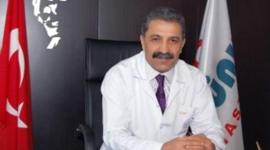 D&uuml;nyam Hastanesi Başhekimi Dr.erol Bedir: