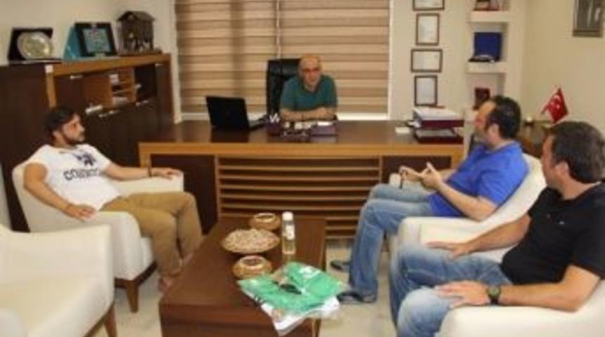 Yeşilgiresun Belediyespor&rsquo;dan Ada Hastanesi&rsquo;ne Teşekk&uuml;r