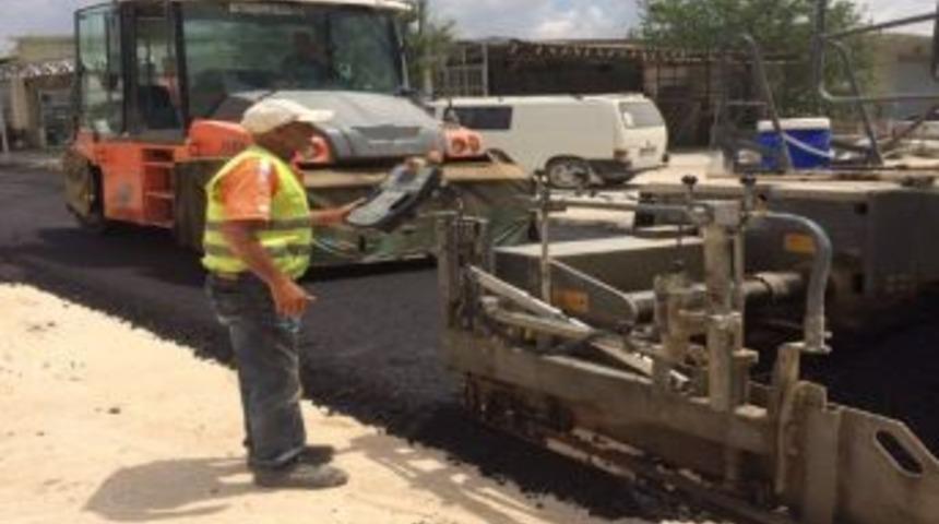 Polatlı Yeni Sanayi Sitesi Yol Bakım &Ccedil;alışmaları