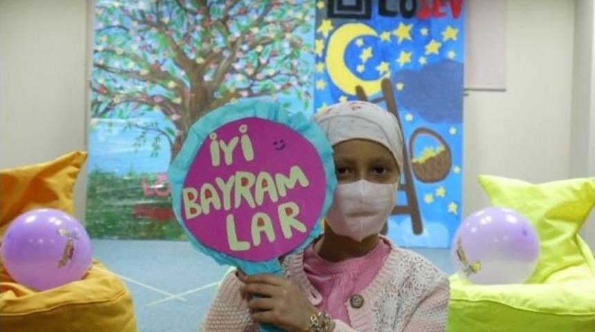 L&ouml;sev, Bayramda L&ouml;semili &Ccedil;ocuklarla Birlikte Olacak