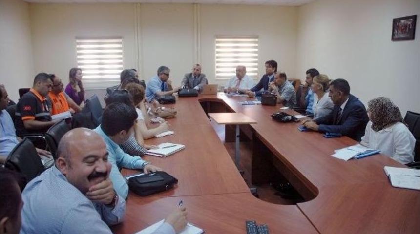 Afad B&ouml;lge Toplantısı Adana&rsquo;da Ger&ccedil;ekleştirildi