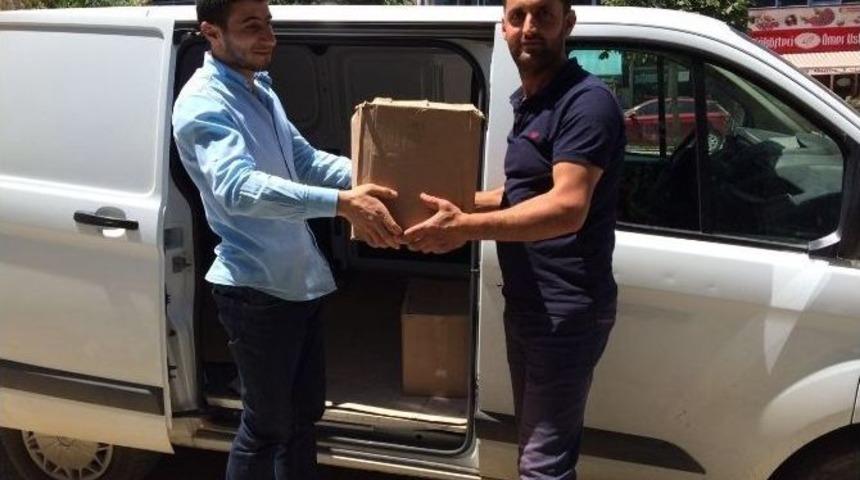 Vantb&rsquo;den Gıda Yardımı