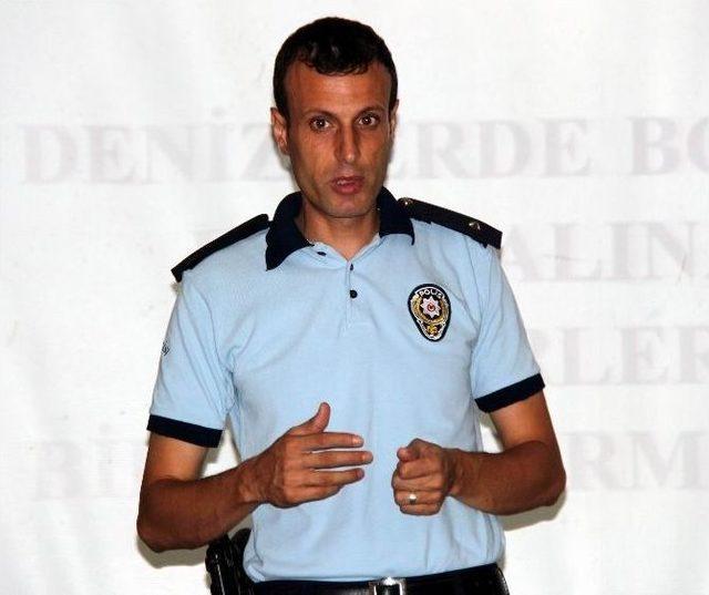 Dalgıç Polislerden Cankurtaranlara Eğitim