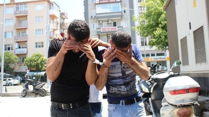 Ev Hanımını 20 Bin Tl Dolandıran Zanlılar Yakalandı