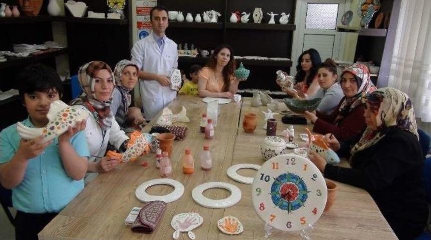Yozgat&rsquo;ta Seramik Bi&ccedil;imlendirme Kursu A&ccedil;ıldı