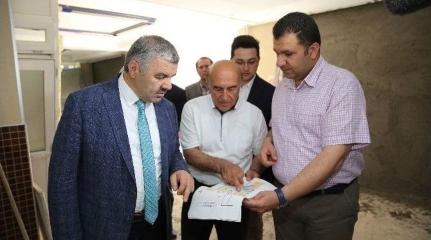 B&uuml;y&uuml;kşehir 800 Kişilik K&uuml;t&uuml;phane Yapıyor