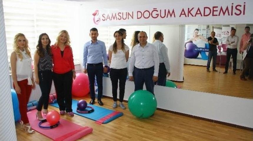 Samsun Doğum Akademisi A&ccedil;ıldı