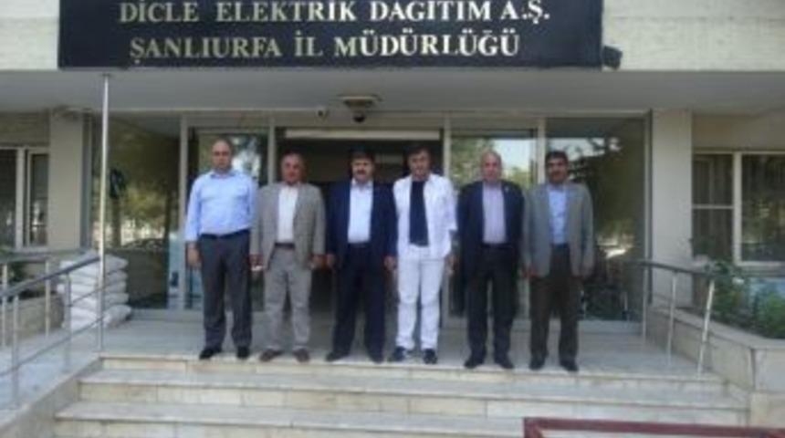 Ziraat Odaları Başkanları Dedaş İle G&ouml;r&uuml;şt&uuml;