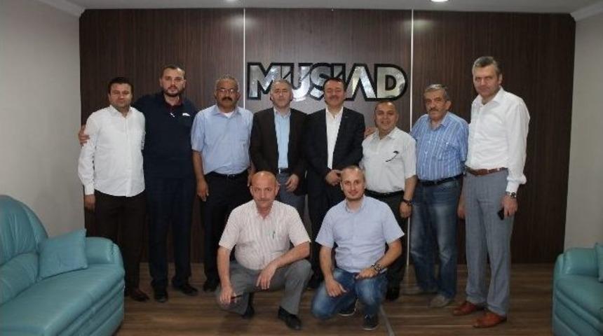 M&uuml;siad&rsquo;a Ziyaretler