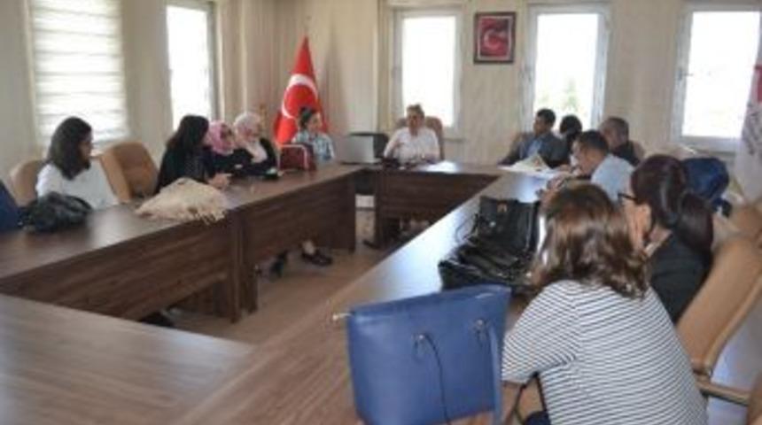 Sosyal Danışmanlara, &rsquo;sosyal Hizmetlerde Medyanın &Ouml;nemi&rsquo; Anlatıldı