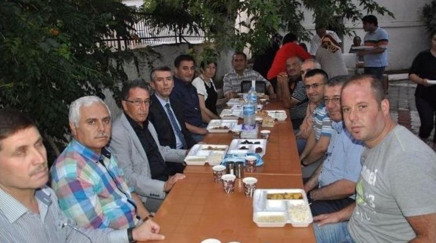 Kaymakam Sırmalı İftar Yemeğine Katıldı