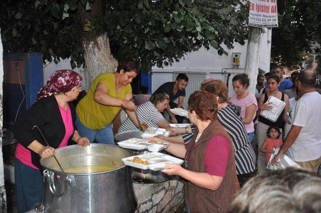 Kaymakam Sırmalı İftar Yemeğine Katıldı