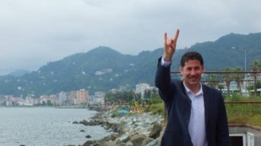 Oğan Rize&rsquo;den Mesaj Verdi