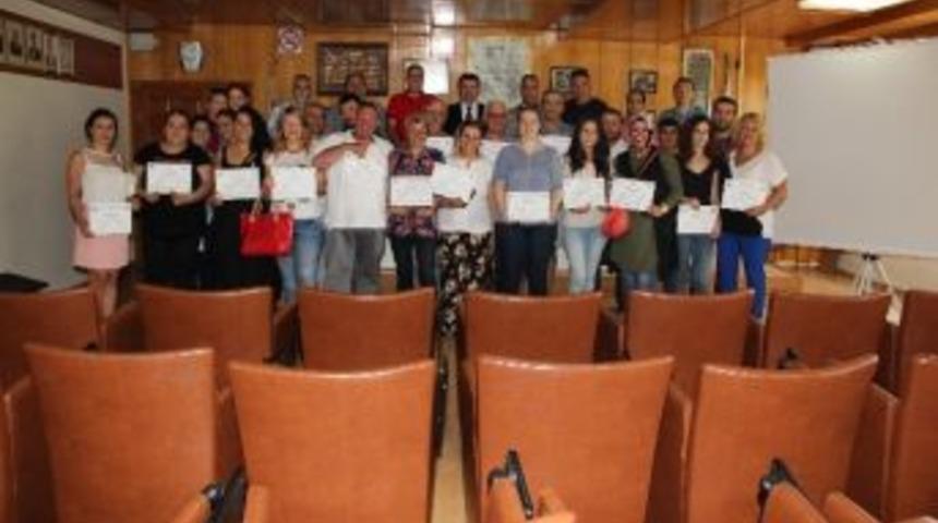 Eto&rsquo;da Kosgeb Girişimci Adaylarına Sertifikaları T&ouml;renle Dağıtıldı