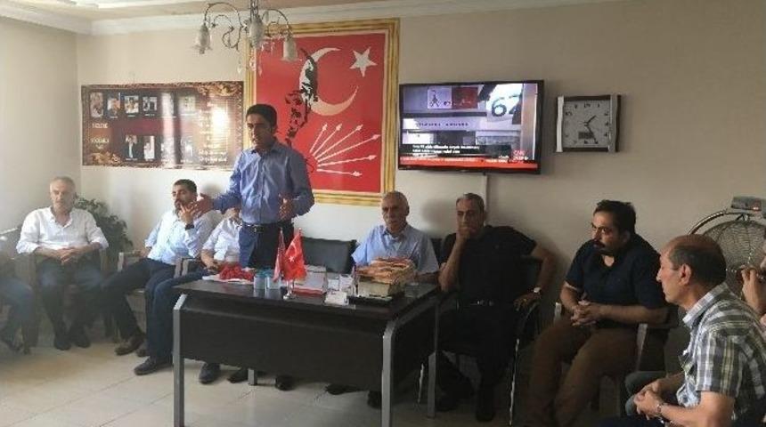 Chp’li Kiraz, Milletvekili Metiner’i Eleştirdi
