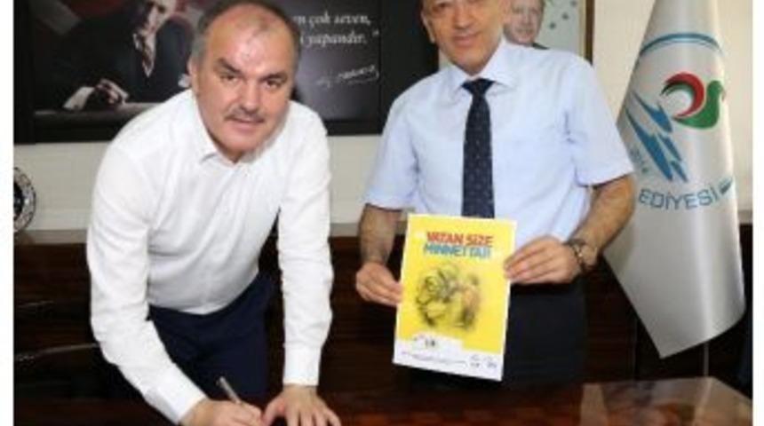 Başkan G&uuml;rlesin&rsquo;den G&uuml;venlik G&uuml;&ccedil;lerine Bayram Tebriği