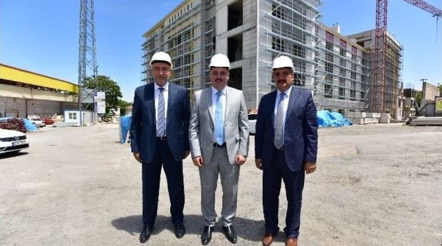 Battalgazi Yeni Hizmet Binasında İnceleme