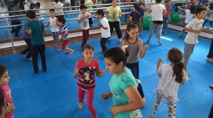 Taekwondo Kurslarına Yoğun İlgi