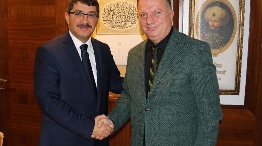 B&uuml;y&uuml;kşehir&rsquo;den Şehzadeler&rsquo;e Hizmet Ziyareti