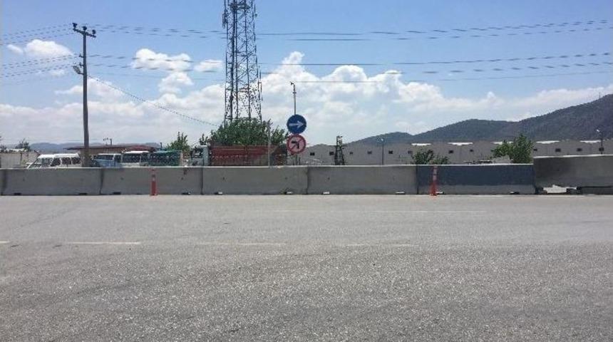 Karayolları Yanlış Anladı Kavşak Kapandı