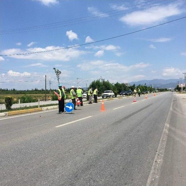 Karayolları Yanlış Anladı Kavşak Kapandı