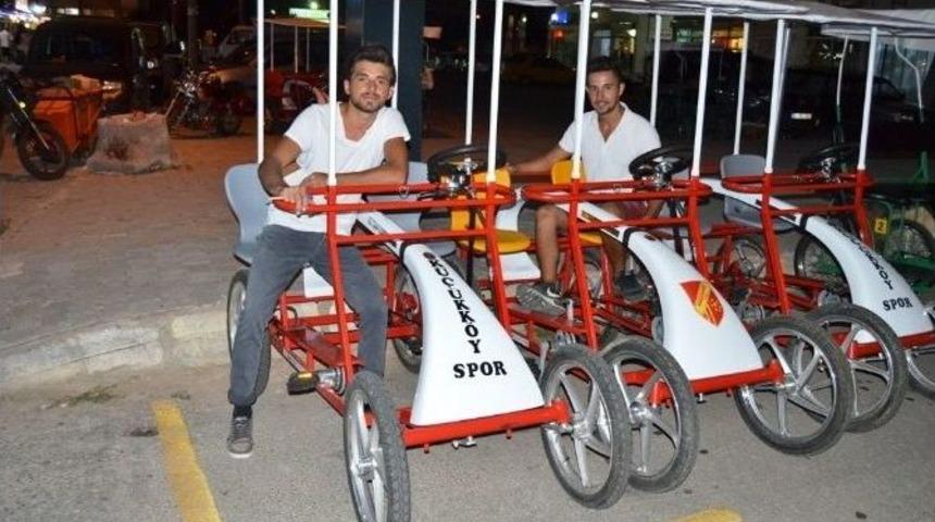 Bisikletle Transfer Parasını &Ccedil;ıkaracak