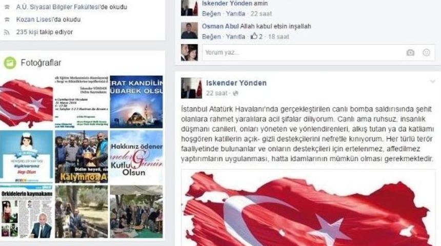 Kaymakam Y&ouml;nden&rsquo;den Ter&ouml;r Saldırısına Sert Tepki